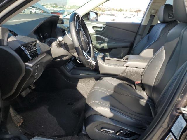 5J8TC1H35ML003832 - 2021 ACURA RDX Գրաֆիտ լուսանկար 7