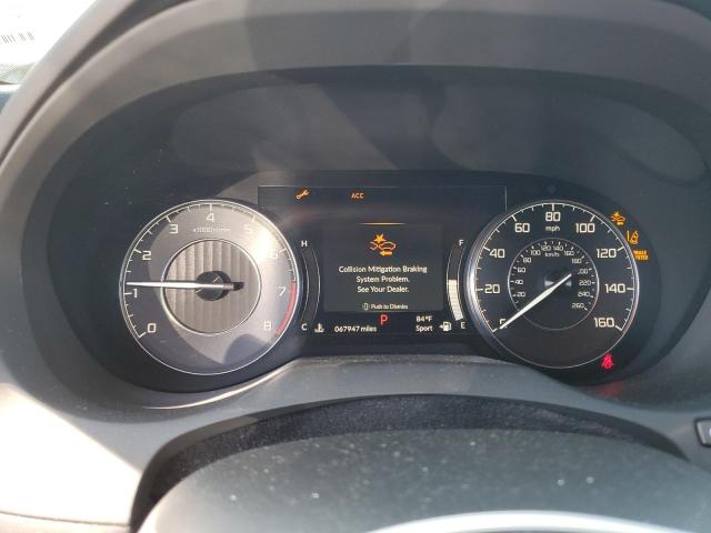 5J8TC1H35ML003832 - 2021 ACURA RDX Գրաֆիտ լուսանկար 9