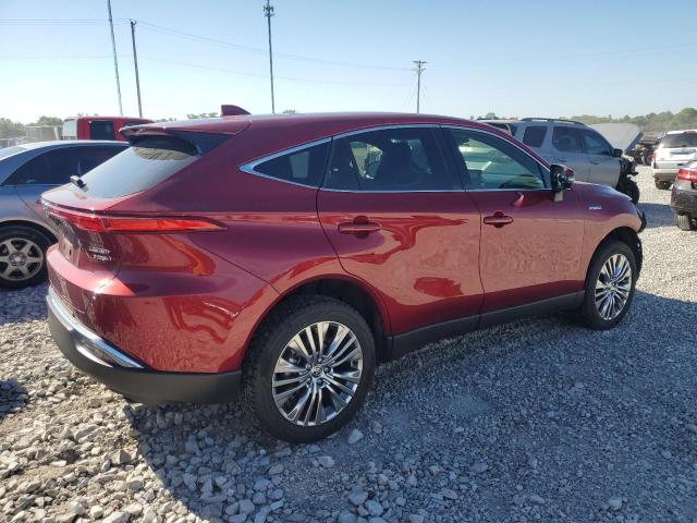 JTEAAAAH2MJ011699 - 2021 TOYOTA VENZA LE წითელი ფოტო 3