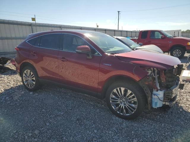 JTEAAAAH2MJ011699 - 2021 TOYOTA VENZA LE წითელი ფოტო 4