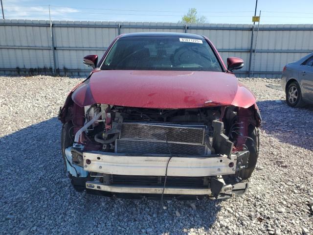 JTEAAAAH2MJ011699 - 2021 TOYOTA VENZA LE წითელი ფოტო 5