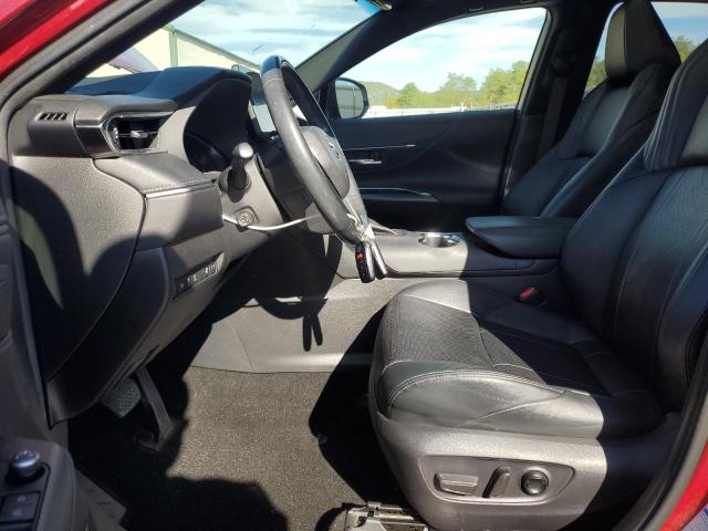 JTEAAAAH2MJ011699 - 2021 TOYOTA VENZA LE წითელი ფოტო 7