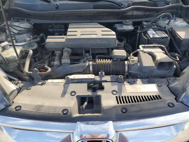 2HKRW2H56HH669731 - 2017 HONDA CR-V EX WHITE photo 12