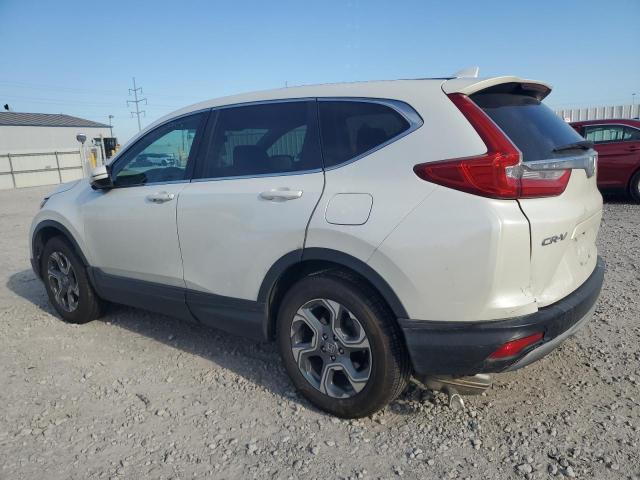2HKRW2H56HH669731 - 2017 HONDA CR-V EX WHITE photo 2