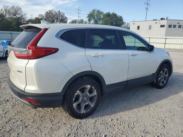 2HKRW2H56HH669731 - 2017 HONDA CR-V EX WHITE photo 3
