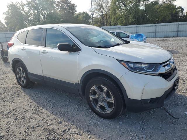 2HKRW2H56HH669731 - 2017 HONDA CR-V EX WHITE photo 4