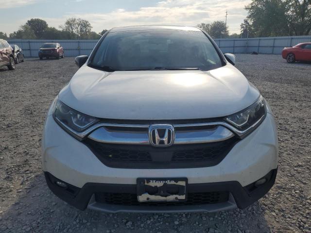 2HKRW2H56HH669731 - 2017 HONDA CR-V EX WHITE photo 5