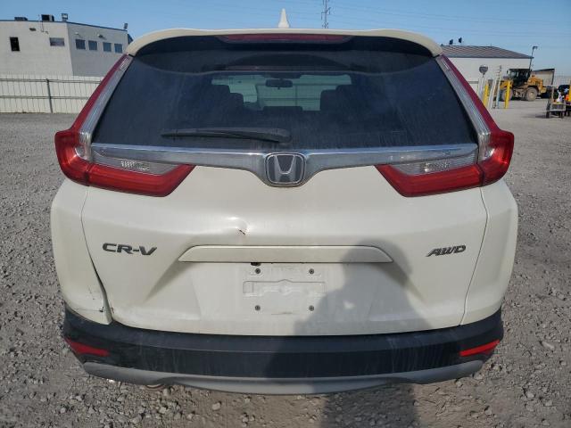 2HKRW2H56HH669731 - 2017 HONDA CR-V EX WHITE photo 6