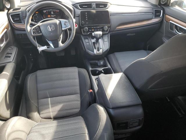 2HKRW2H56HH669731 - 2017 HONDA CR-V EX WHITE photo 8