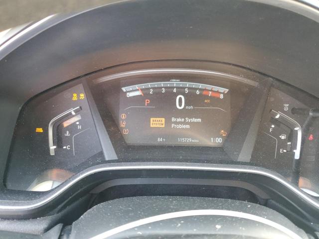 2HKRW2H56HH669731 - 2017 HONDA CR-V EX WHITE photo 9