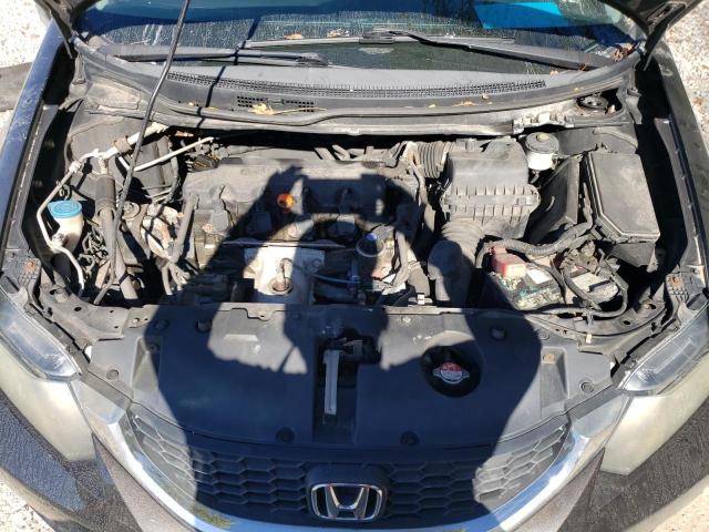 19XFB2F57DE031827 - 2013 HONDA CIVIC LX BLACK photo 11