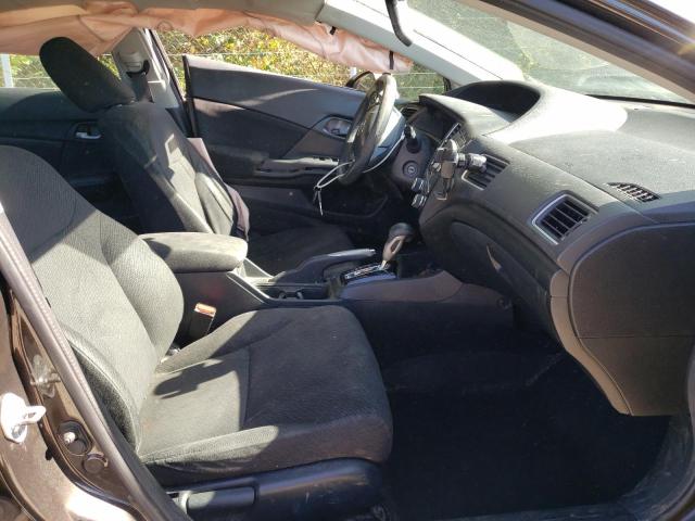 19XFB2F57DE031827 - 2013 HONDA CIVIC LX BLACK photo 7