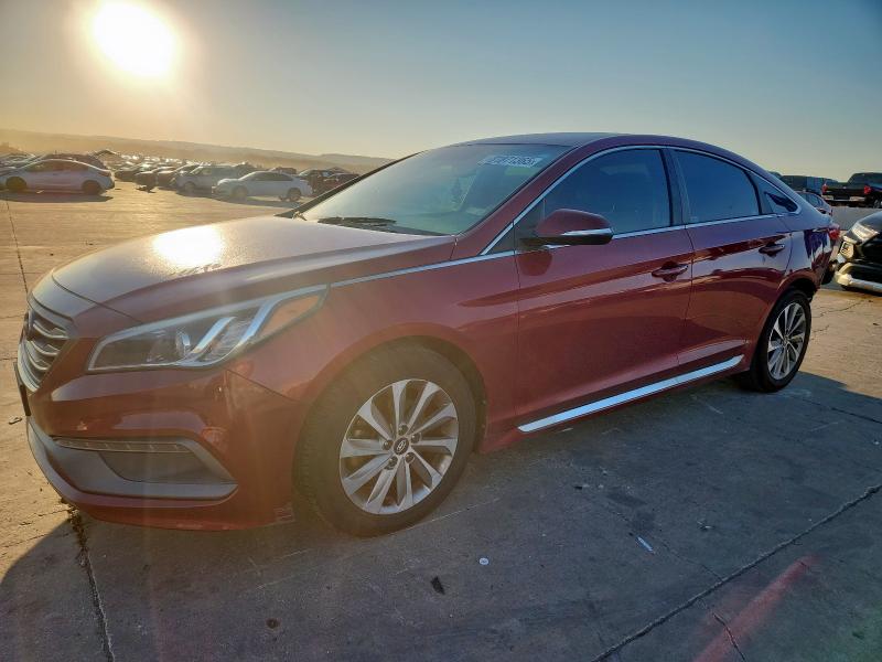 2015 HYUNDAI SONATA SPORT, 