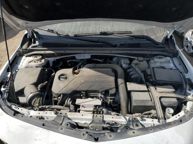 1G1ZE5ST4HF168836 - 2017 CHEVROLET MALIBU LT WHITE photo 11