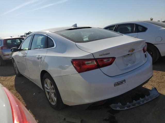 1G1ZE5ST4HF168836 - 2017 CHEVROLET MALIBU LT WHITE photo 2