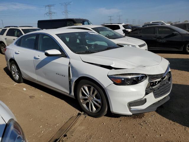 1G1ZE5ST4HF168836 - 2017 CHEVROLET MALIBU LT WHITE photo 4