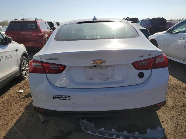 1G1ZE5ST4HF168836 - 2017 CHEVROLET MALIBU LT WHITE photo 6