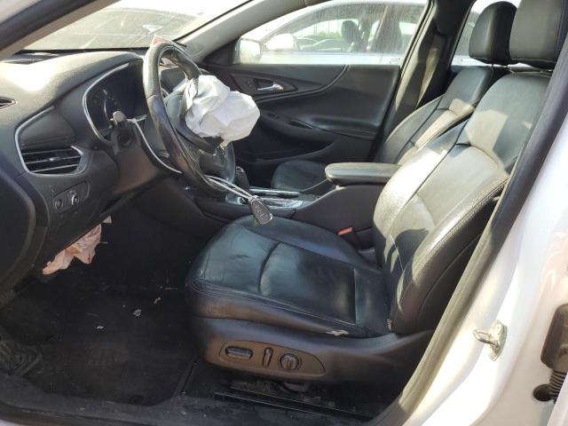 1G1ZE5ST4HF168836 - 2017 CHEVROLET MALIBU LT WHITE photo 7