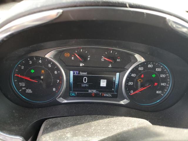 1G1ZE5ST4HF168836 - 2017 CHEVROLET MALIBU LT WHITE photo 9