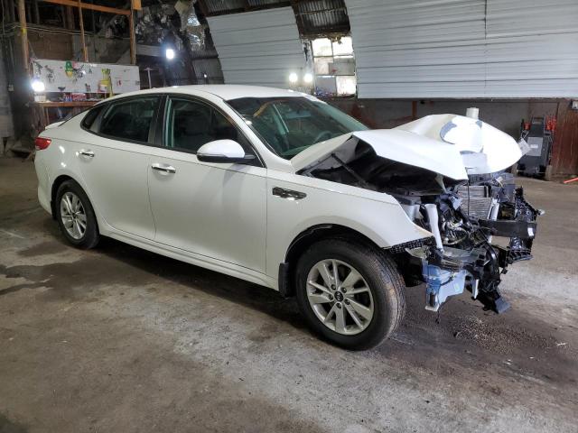 5XXGT4L32JG214118 - 2018 KIA OPTIMA LX WHITE photo 4