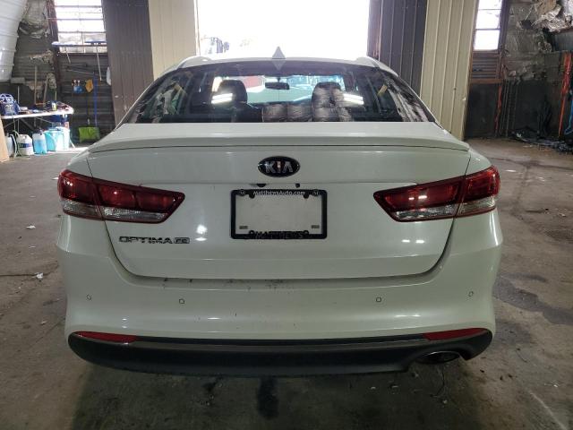 5XXGT4L32JG214118 - 2018 KIA OPTIMA LX WHITE photo 6
