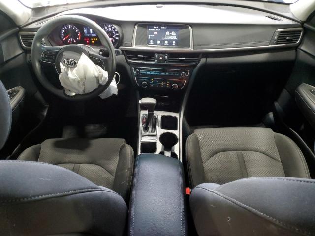 5XXGT4L32JG214118 - 2018 KIA OPTIMA LX WHITE photo 8