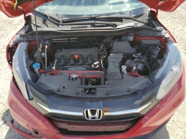 3CZRU6H79JM713231 - 2018 HONDA HR-V EXL Rojo foto 12