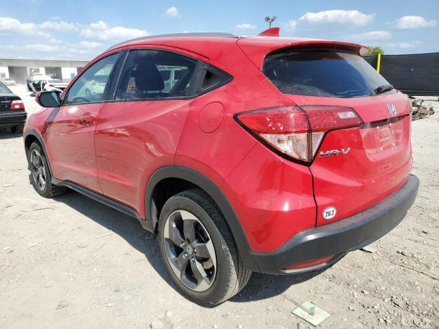 3CZRU6H79JM713231 - 2018 HONDA HR-V EXL Rojo foto 2