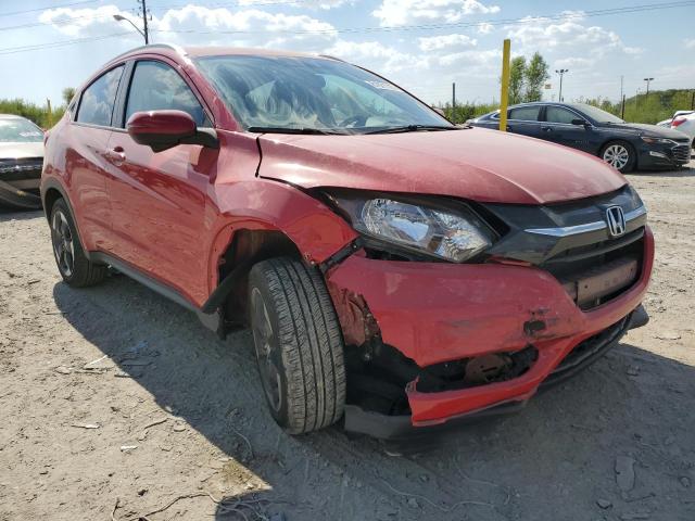 3CZRU6H79JM713231 - 2018 HONDA HR-V EXL Rojo foto 4