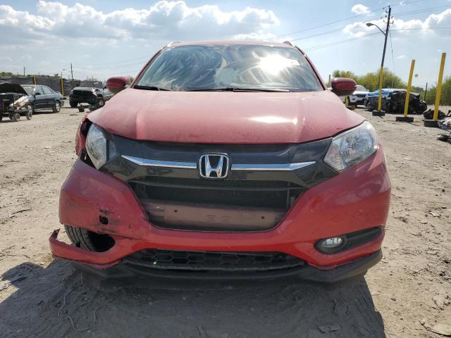 3CZRU6H79JM713231 - 2018 HONDA HR-V EXL Rojo foto 5