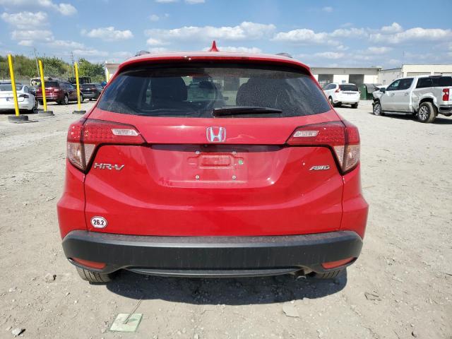 3CZRU6H79JM713231 - 2018 HONDA HR-V EXL Rojo foto 6