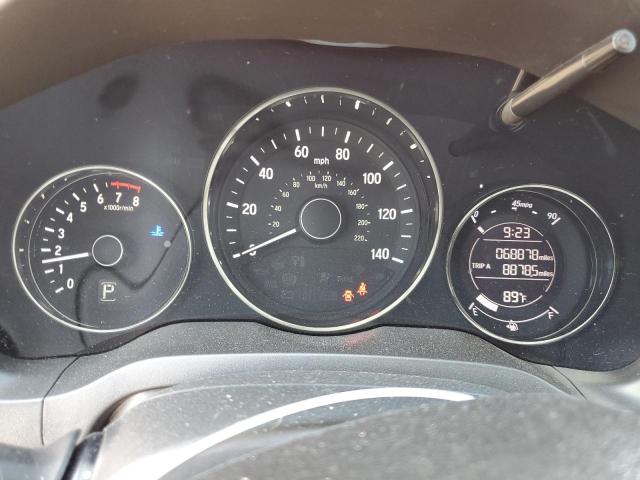 3CZRU6H79JM713231 - 2018 HONDA HR-V EXL Rojo foto 9