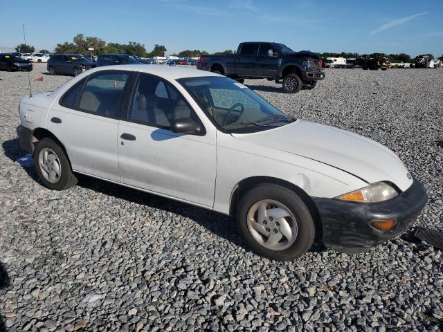 1G1JC5243X7292004 - 1999 CHEVROLET CAVALIER WHITE photo 4