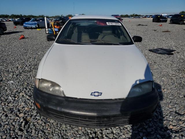 1G1JC5243X7292004 - 1999 CHEVROLET CAVALIER WHITE photo 5