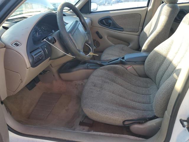 1G1JC5243X7292004 - 1999 CHEVROLET CAVALIER WHITE photo 7