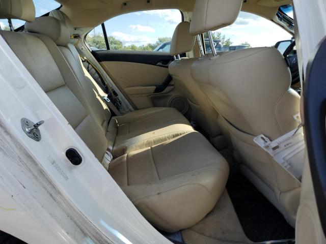 JH4CU2F65AC024947 - 2010 ACURA TSX თეთრი ფოტო 10