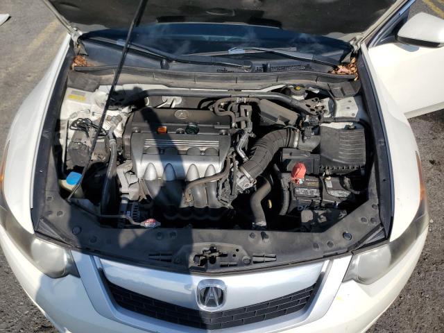 JH4CU2F65AC024947 - 2010 ACURA TSX თეთრი ფოტო 11