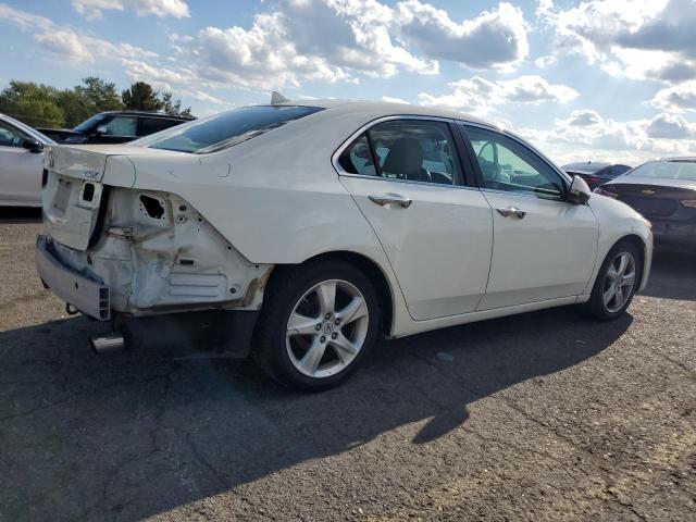 JH4CU2F65AC024947 - 2010 ACURA TSX თეთრი ფოტო 3