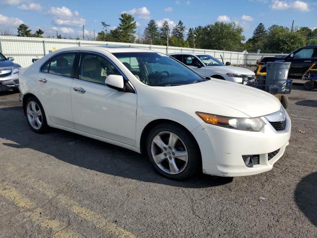 JH4CU2F65AC024947 - 2010 ACURA TSX თეთრი ფოტო 4