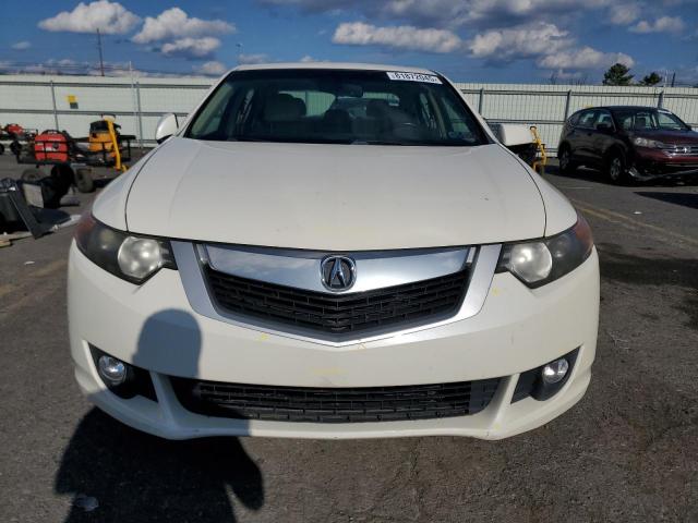 JH4CU2F65AC024947 - 2010 ACURA TSX თეთრი ფოტო 5