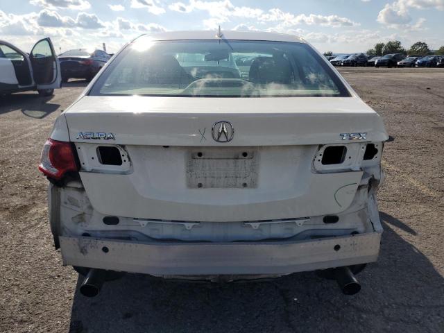 JH4CU2F65AC024947 - 2010 ACURA TSX თეთრი ფოტო 6