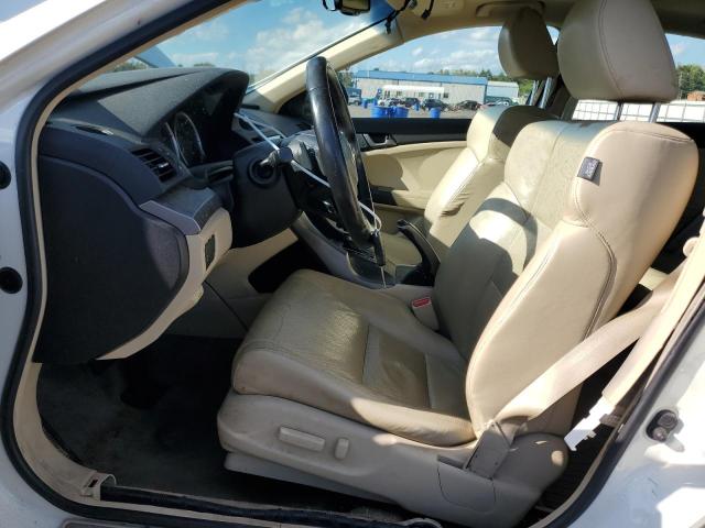 JH4CU2F65AC024947 - 2010 ACURA TSX თეთრი ფოტო 7