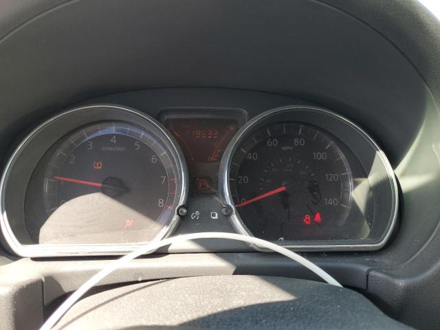 3N1CN7AP2CL812896 - 2012 NISSAN VERSA S Серебристый фото 9