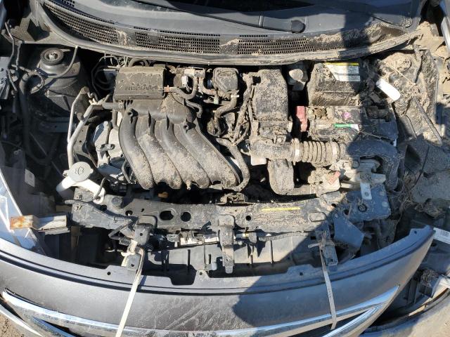 3N1CN7AP7GL823320 - 2016 NISSAN VERSA S Gris foto 11