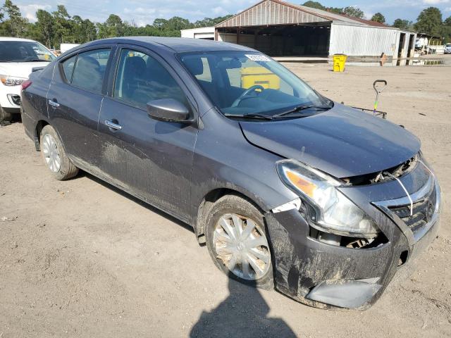 3N1CN7AP7GL823320 - 2016 NISSAN VERSA S Gris foto 4