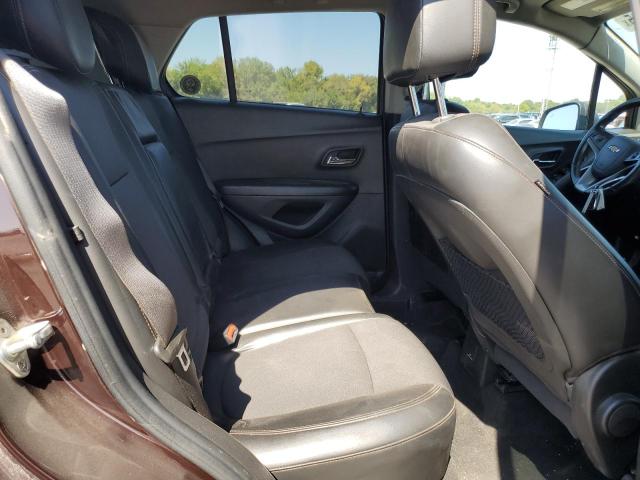 KL7CJLSM3MB369857 - 2021 CHEVROLET TRAX 1LT PURPLE photo 11