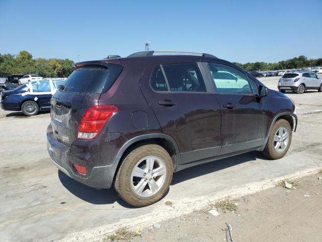 KL7CJLSM3MB369857 - 2021 CHEVROLET TRAX 1LT PURPLE photo 3
