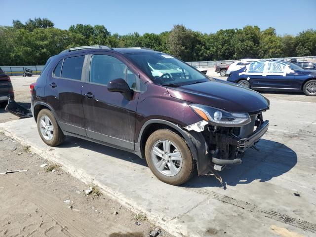 KL7CJLSM3MB369857 - 2021 CHEVROLET TRAX 1LT PURPLE photo 4