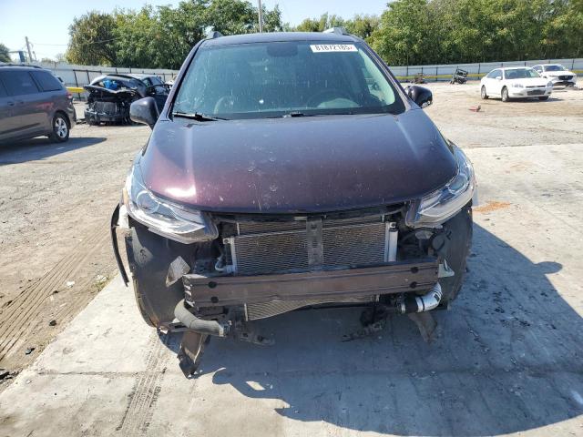 KL7CJLSM3MB369857 - 2021 CHEVROLET TRAX 1LT PURPLE photo 5