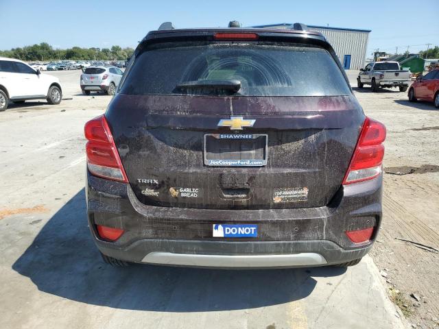 KL7CJLSM3MB369857 - 2021 CHEVROLET TRAX 1LT PURPLE photo 6